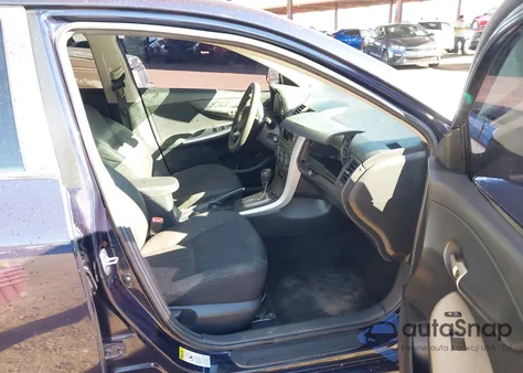 2011 Toyota Corolla S из США, поврежденный, VIN 2T1BU4EE2BC712558